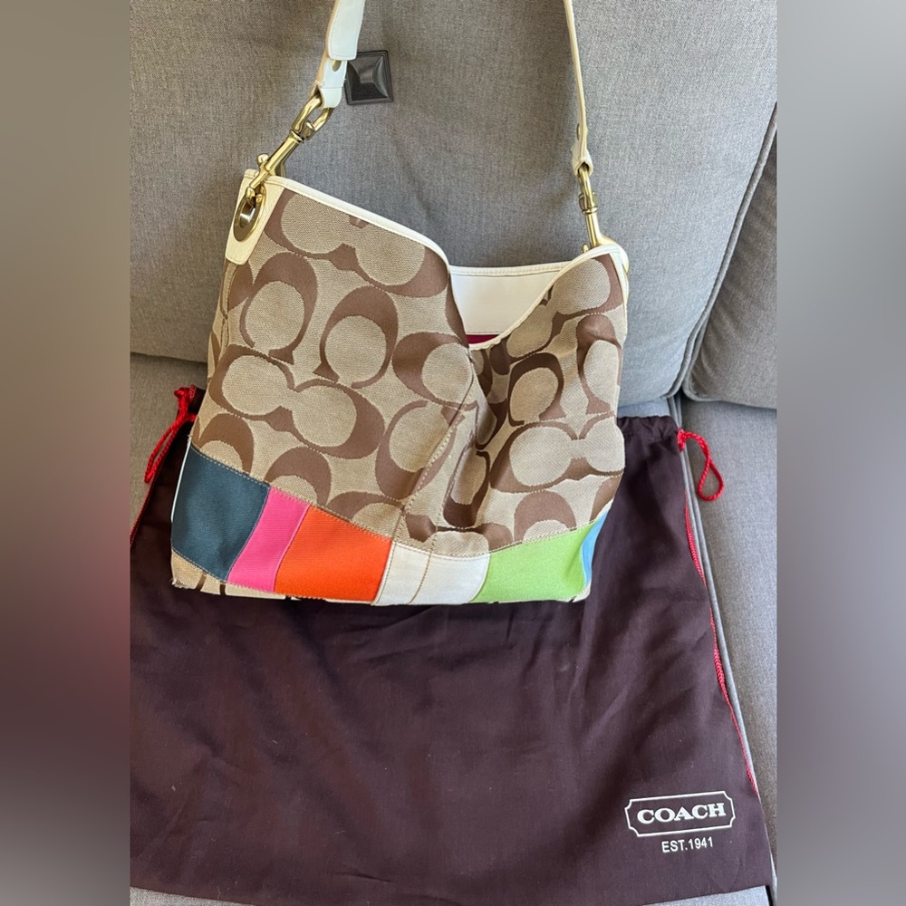 Coach Purse - Picture 9 of 9